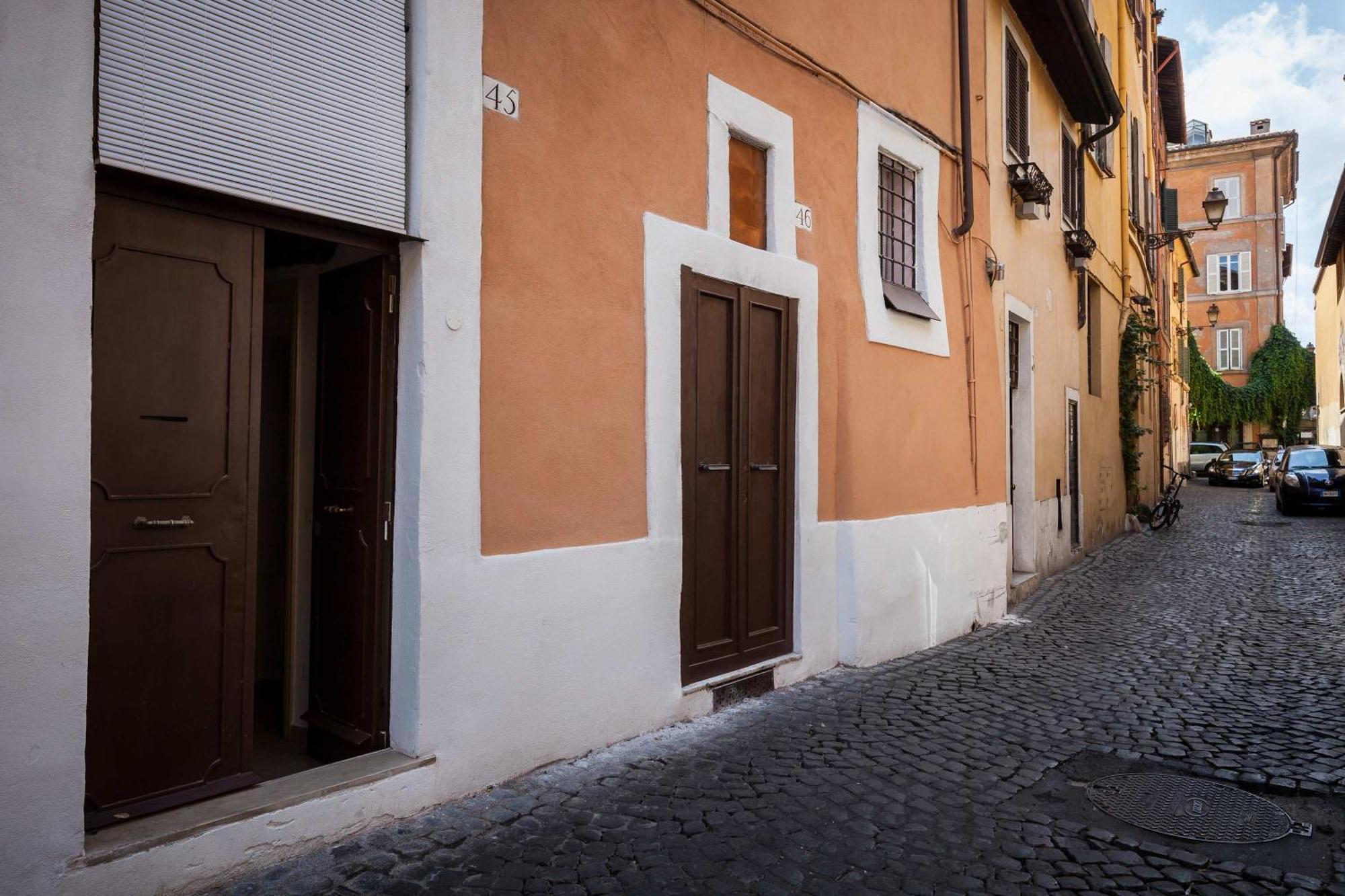 Boccanera A Trastevere Holiday Apartment Roma Eksteriør bilde